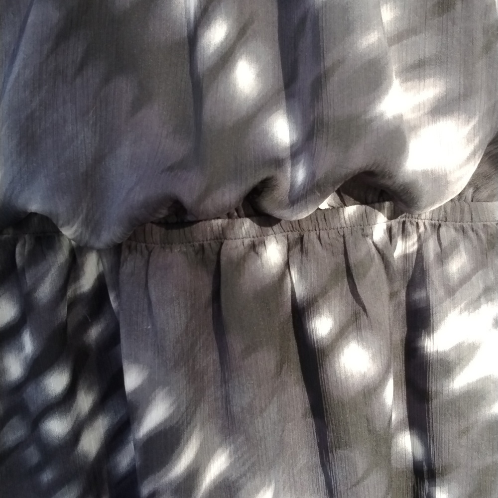 Express Women's black and white mini dress Sz med - Picture 3 of 13